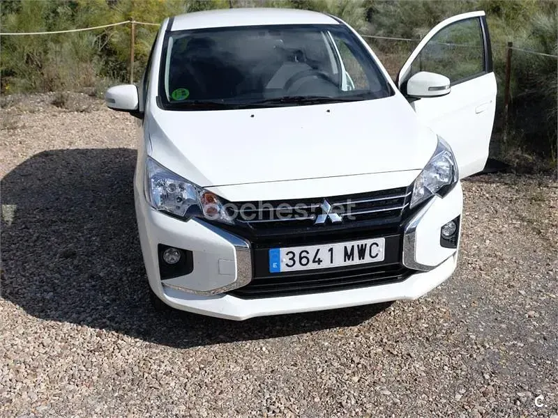 Usado Mitsubishi Space Star 71 CV (52 kW) 2024 Blanco Utilitario