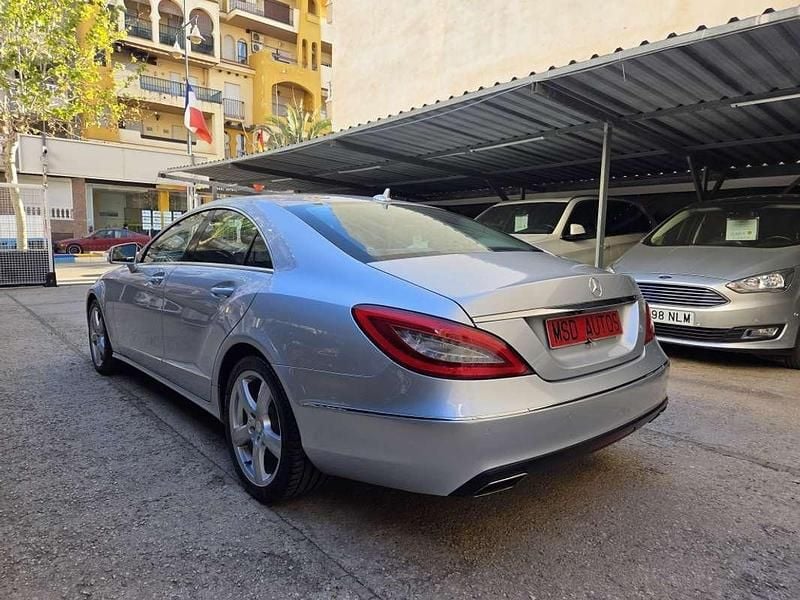 Usado Mercedes CLS350 265 CV (194 kW) 2014 Plateado Coupe