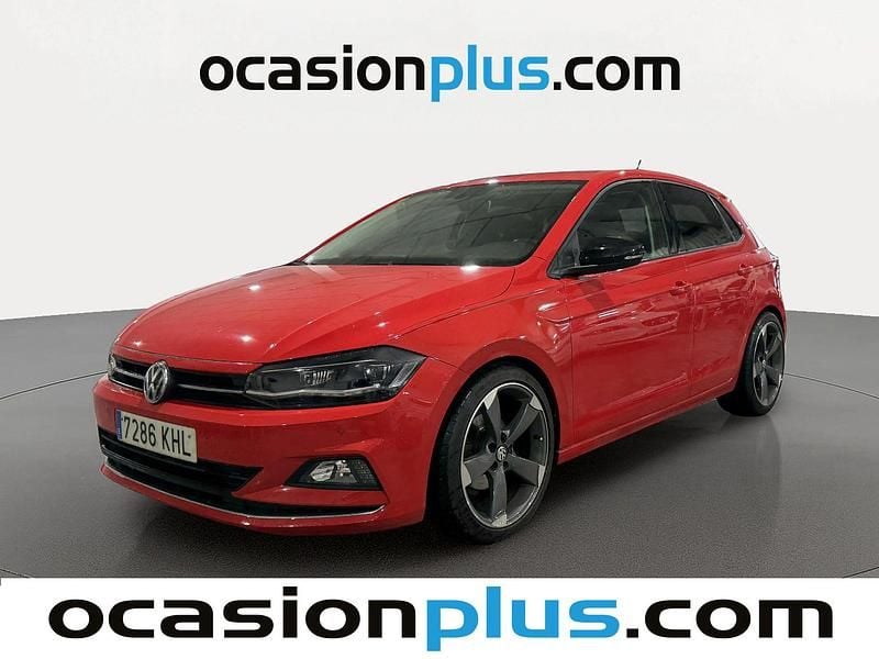 Rojo Usado 2018 VW Polo Sportline Utilitario | 13.991 € (Precio justo) - Imagen 1/4