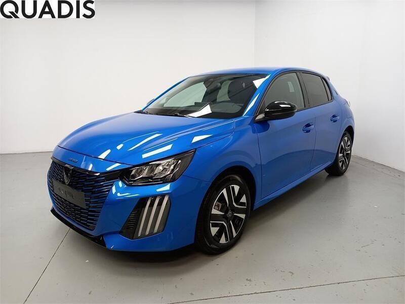 Azul Nuevo 2024 Peugeot 208 Allure Utilitario | 20.300 € (Precio justo) - Imagen 1/4