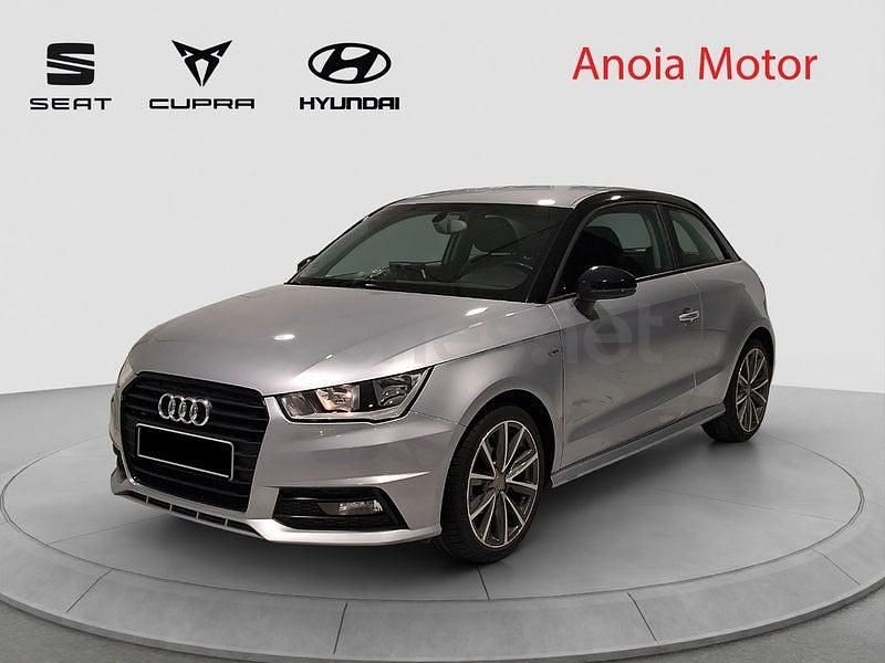 Usado Audi A1 Design 95 CV (69 kW) 2017 Gris / plata Utilitario
