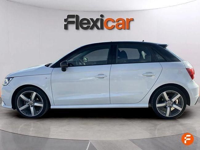 Usado Audi A1 Sportback 95 CV (69 kW) 2018 Blanco Utilitario