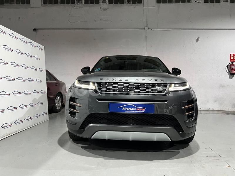 Usado Land Rover Range Rover evoque R-Dynamic 150 CV (110 kW) 2019 Gris / plata SUV
