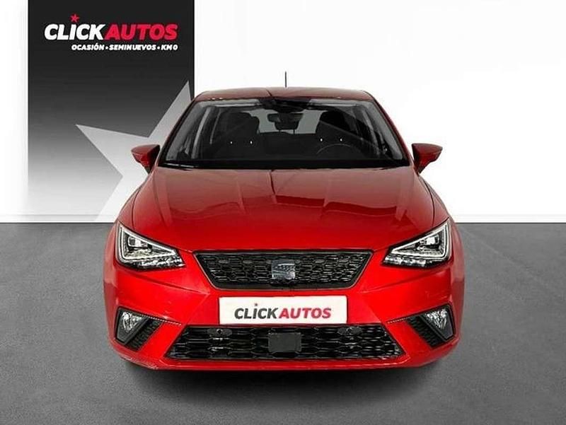 Usado Seat Ibiza Style 116 CV (85 kW) 2023 Rojo Utilitario