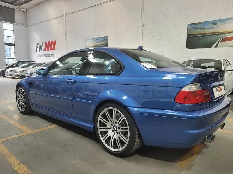 Usado BMW M3 343 CV (252 kW) 2003 Azul Coupe