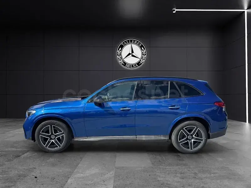 Nuevo Mercedes GLC200 204 CV (150 kW) 2026 Azul SUV