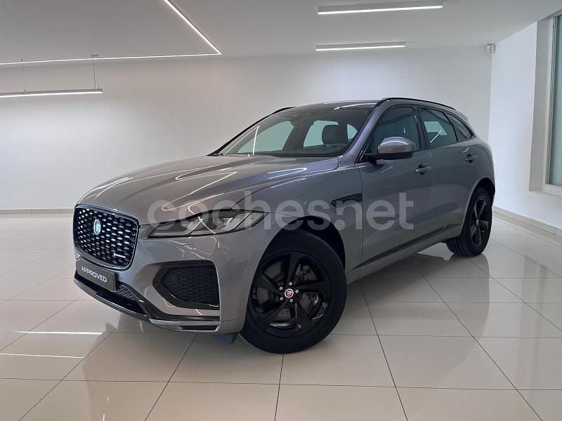 Eiger grey Usado 2022 Jaguar F-Pace R-Dynamic SUV | 47.900 € (Un poco caro) - Imagen 1/4