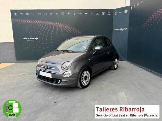 Gris Usado 2020 Fiat 500 Lounge Utilitario | 11.590 € (Precio justo) - Imagen 1/4