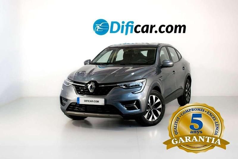 Amarillo Usado 2021 Renault Arkana Intens SUV | 16.490 € (Super precio) - Imagen 1/4