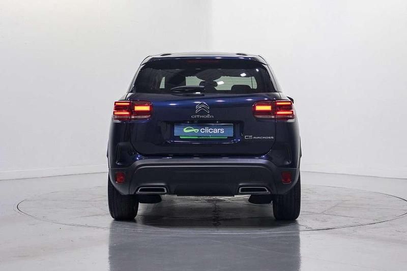 Usado Citroën C5 Aircross PureTech 131 CV (96 kW) 2024 Azul SUV