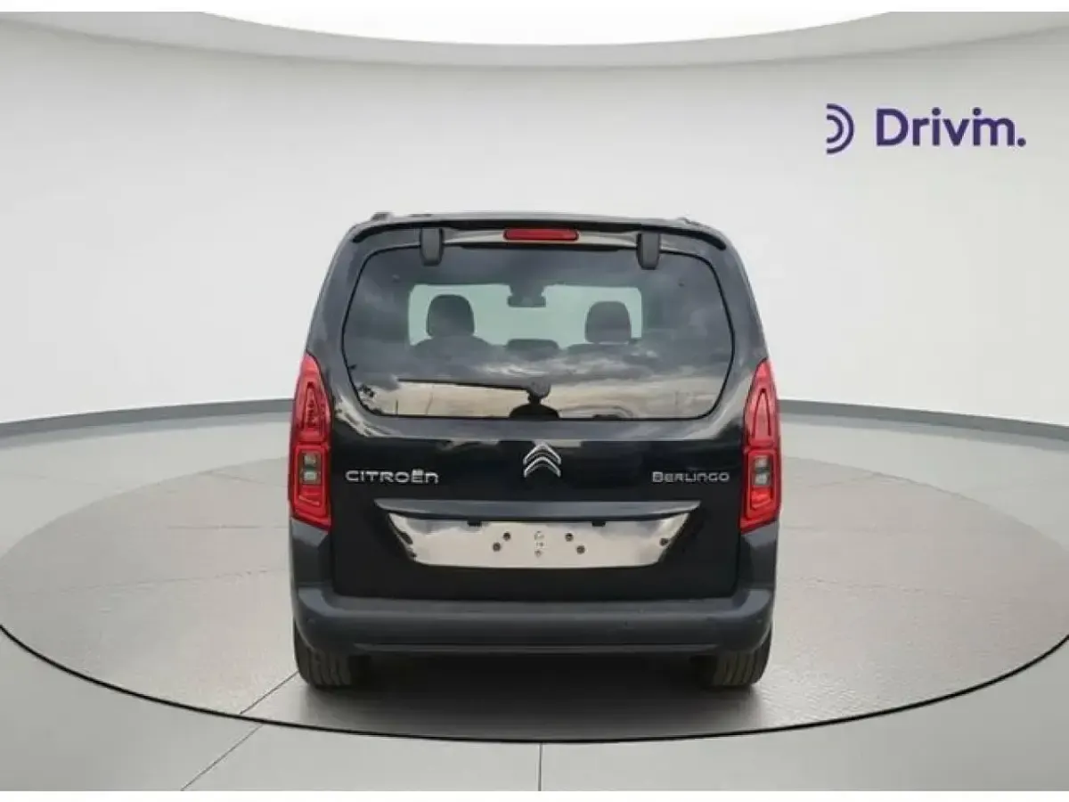 Nuevo Citroën Berlingo 101 CV (74 kW) 2025 Negro Monovolumen