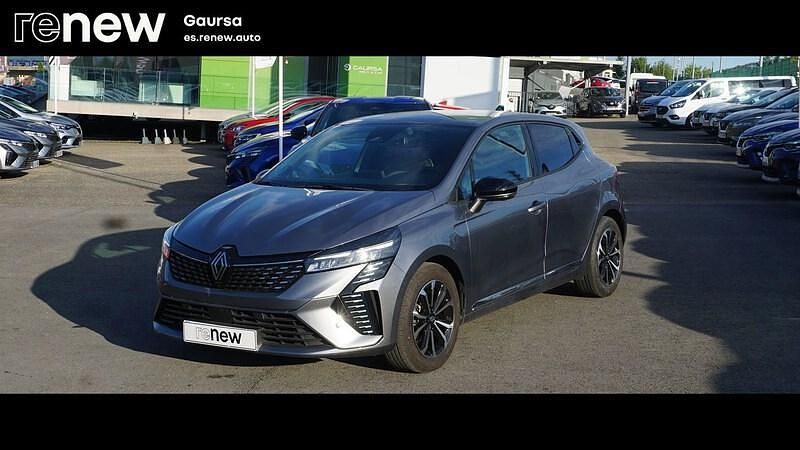 Gris Usado 2024 Renault Clio V Techno Berlina | 14.900 € (Buen precio) - Imagen 1/4