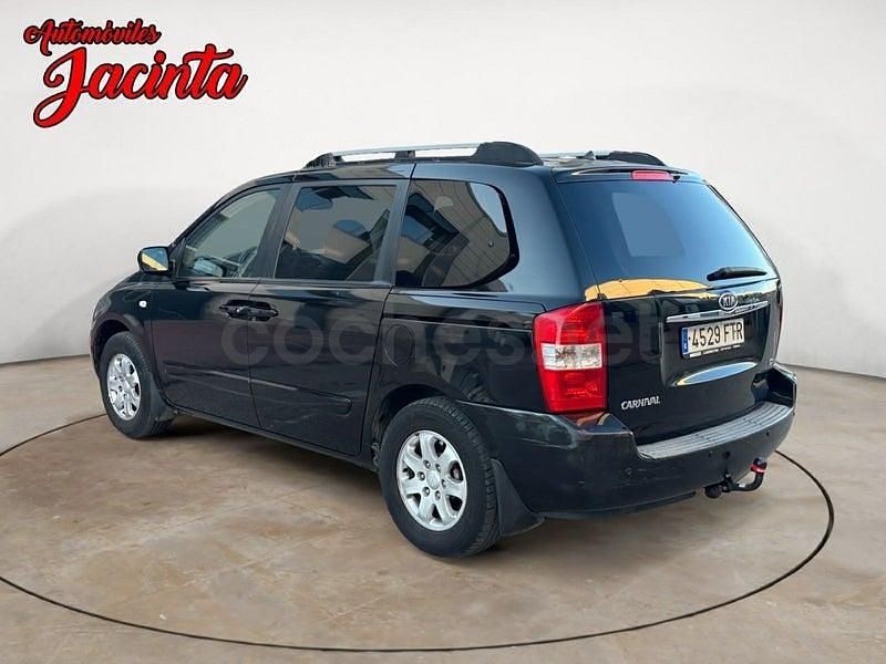 Usado Kia Carnival 185 CV (136 kW) 2007 Negro Monovolumen