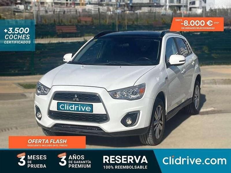 Blanco Usado 2013 Mitsubishi ASX SUV | 7290 € (Buen precio) - Imagen 1/4