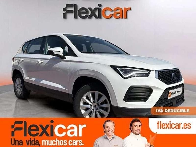 Usado Seat Ateca Reference 110 CV (80 kW) 2023 Blanco SUV