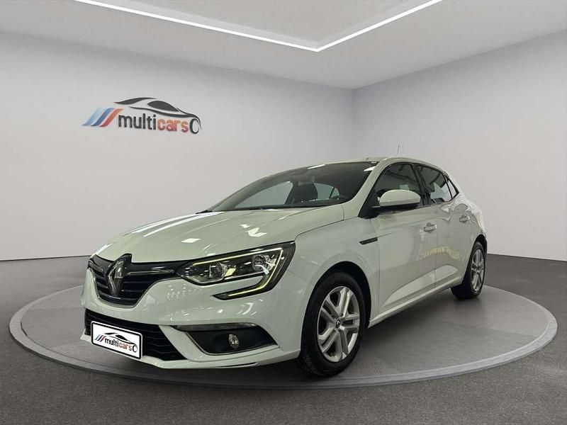 Blanco Usado 2020 Renault Mégane IV Business Utilitario | 13.400 € (Un poco caro) - Imagen 1/4