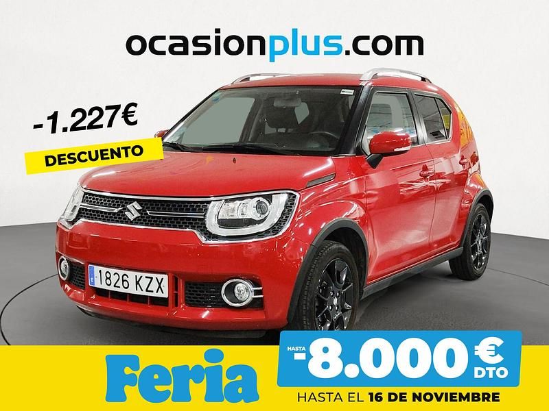 Rojo Usado 2019 Suzuki Ignis Utilitario | 13.500 € (Caro) - Imagen 1/4
