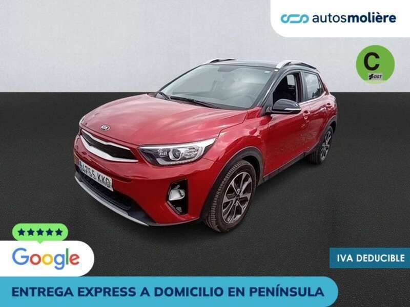Rojo Usado 2018 Kia Stonic SUV | 14.900 € (Precio justo) - Imagen 1/4