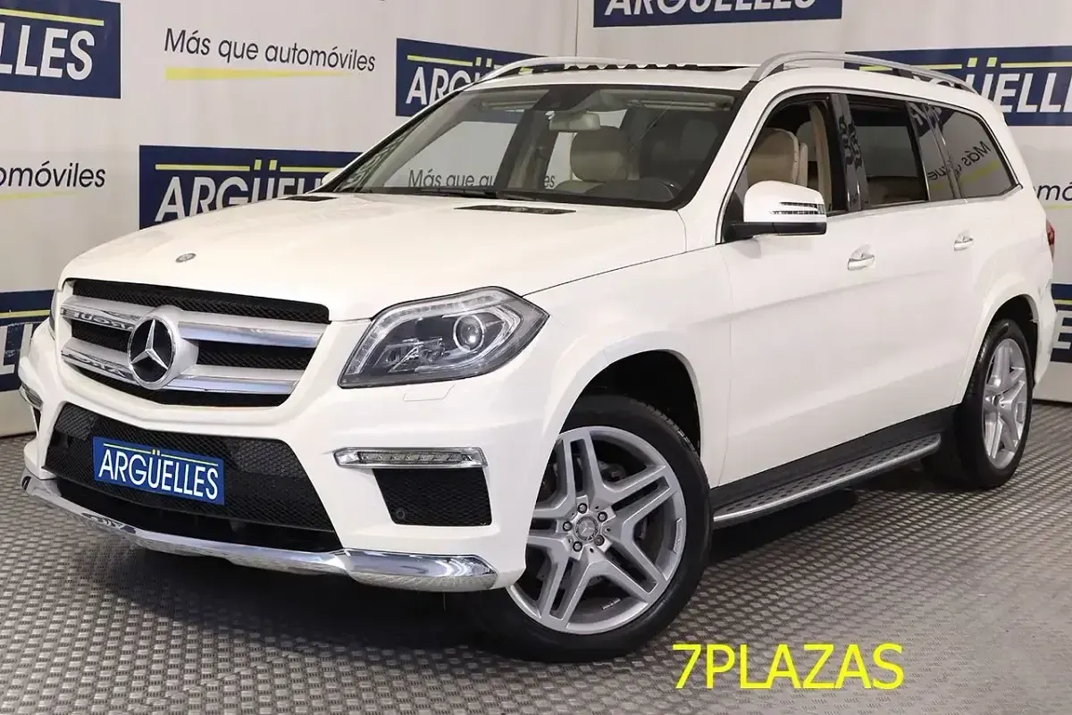 Usado Mercedes GL500 435 CV (319 kW) 2013 SUV