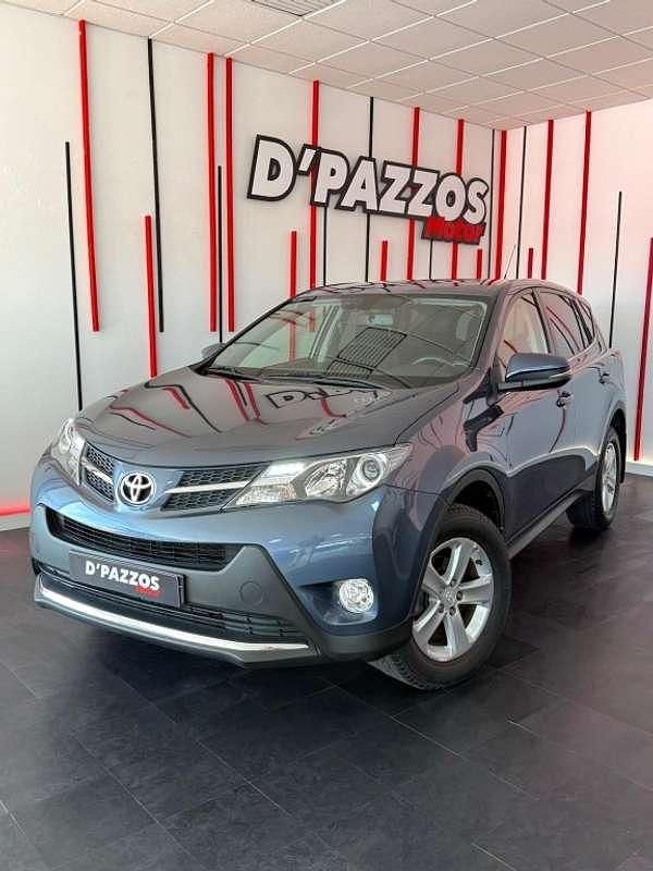 Azul Usado 2014 Toyota RAV4 Advance SUV | 20.500 € - Imagen 1/4