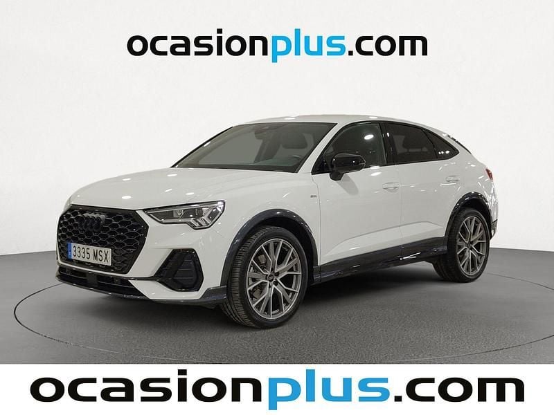 Blanco Usado 2024 Audi Q3 Sportback S-Line SUV | 43.137 € (Precio justo) - Imagen 1/4