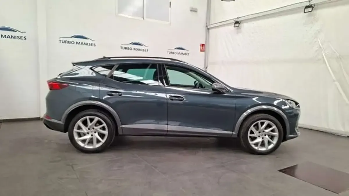 Usado Cupra Formentor 150 CV (110 kW) 2022 Gris SUV