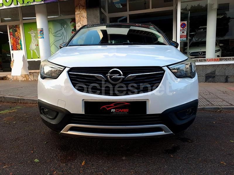Usado Opel Crossland X Design Edition 110 CV (80 kW) 2019 Blanco SUV