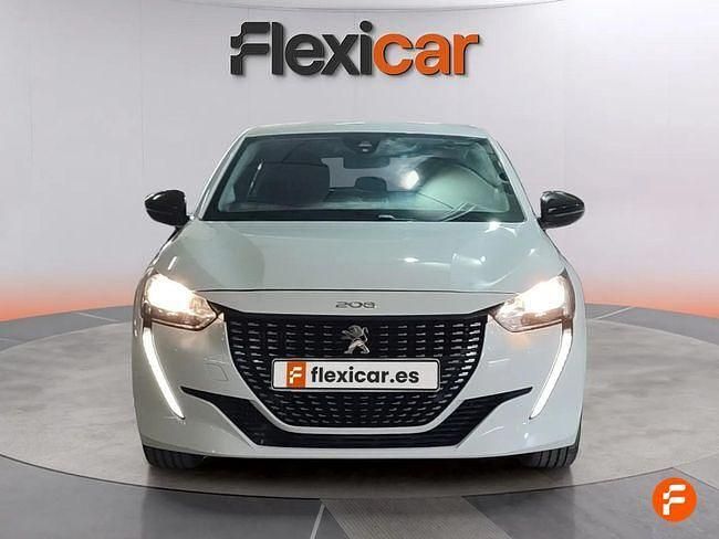 Usado Peugeot 208 Active 100 CV (73 kW) 2023 Blanco Utilitario