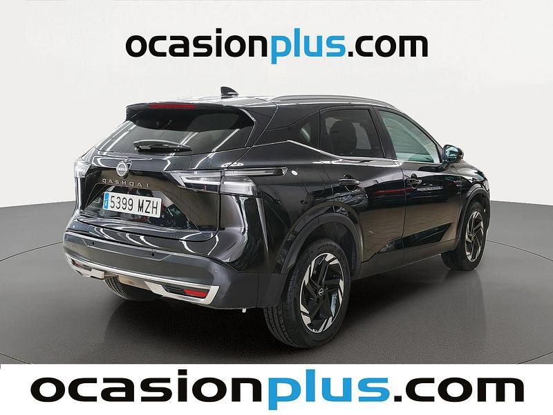 Brugt Nissan Qashqai N-Connecta 158 HK (116 kW) 2025 Blå SUV