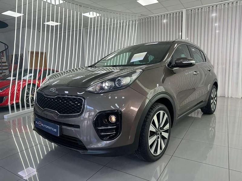Marrón Usado 2018 Kia Sportage SUV | 14.990 € (Precio justo) - Imagen 1/4