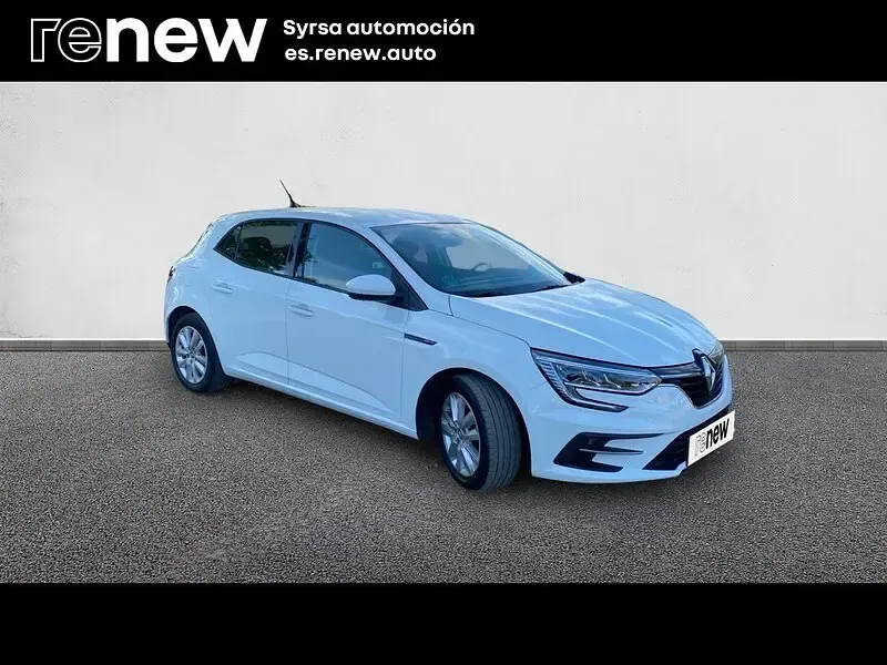 Usado Renault Mégane II Equilibre 115 CV (84 kW) 2023 Blanco Berlina