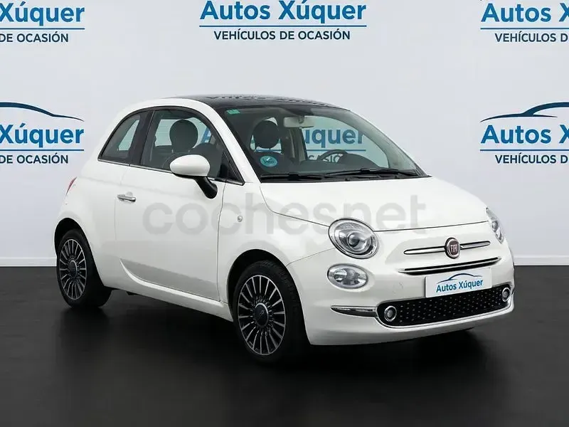 Usado Fiat 500 Lounge 69 CV (50 kW) 2017 Blanco Berlina