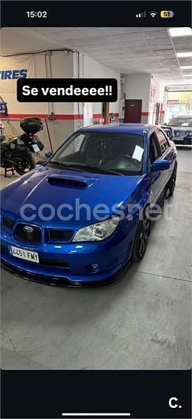 Azul Usado 2007 Subaru Impreza Berlina | 24.000 € - Imagen 1/4