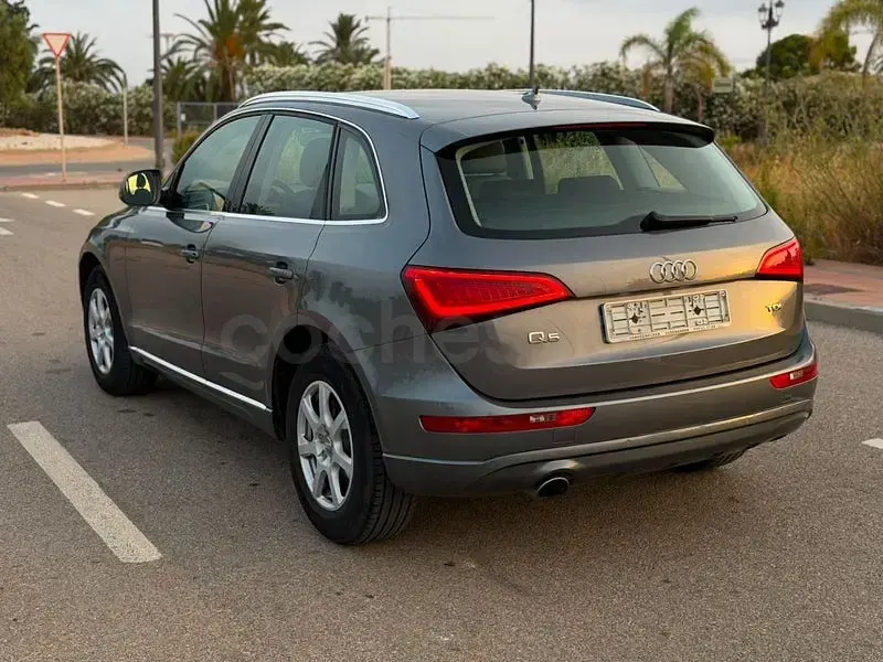 Usado Audi Q5 143 CV (105 kW) 2013 Gris / plata SUV