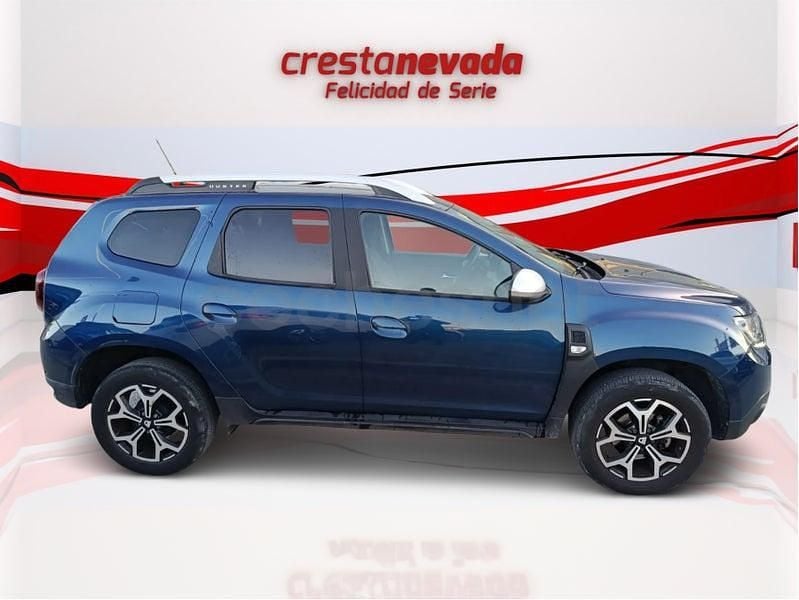 Usado Dacia Duster Prestige 110 CV (80 kW) 2018 Azul SUV