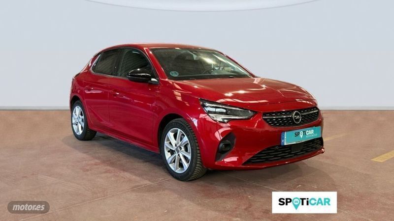 Usado Opel Corsa Elegance 100 CV (73 kW) 2021 Rojo Berlina