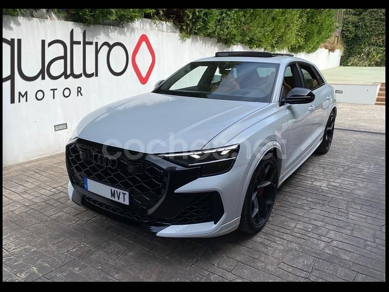 Blanco Usado 2024 Audi RS Q8 Performance SUV | 129.900 € - Imagen 1/4