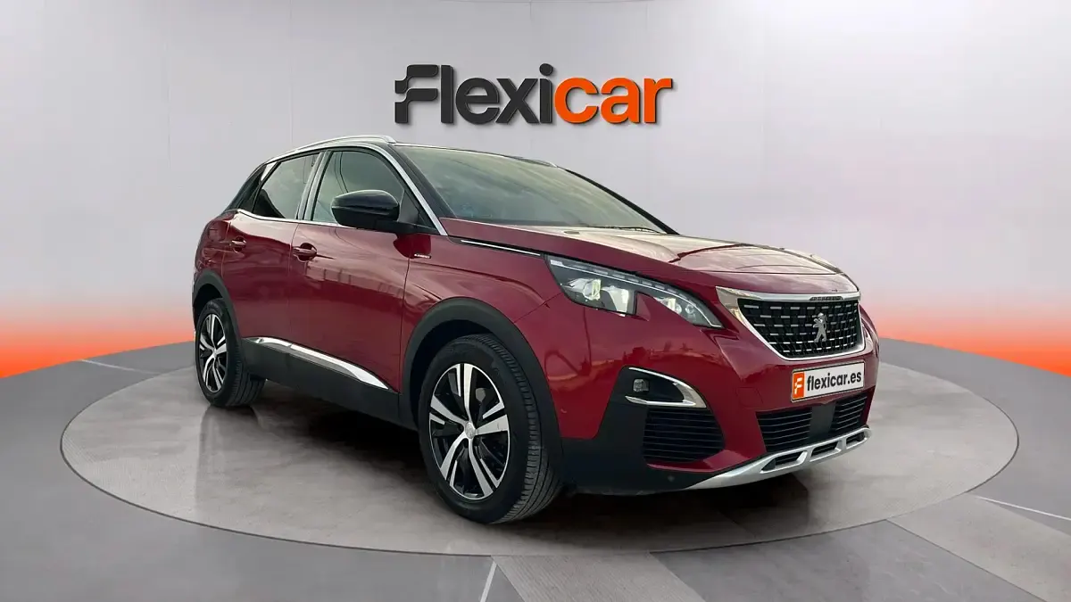 Käytetty Peugeot 3008 GT-line 131 HP (96 kW) 2017 Katumaasturi
