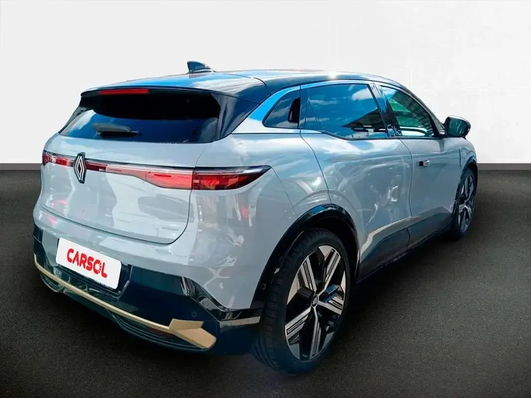 Brugt Renault Megane E-Tech Iconic 160 kW (218 HK) 2022 Grå Hatchback