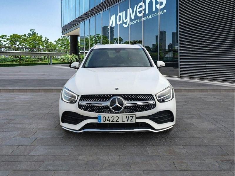 Usado Mercedes GLC43 AMG 194 CV (142 kW) 2022 Blanco SUV