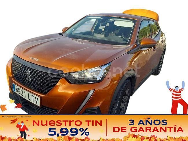 Naranja Usado 2021 Peugeot 2008 Active SUV | 12.350 € (Super precio) - Imagen 1/2