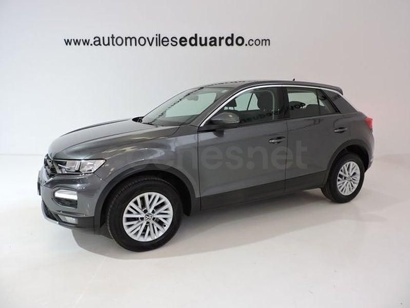 Usado VW T-Roc Advance 150 CV (110 kW) 2021 Gris / plata SUV