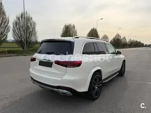 Usado Mercedes GLS400 330 CV (242 kW) 2021 Blanco SUV