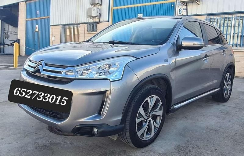 Usado Citroën C4 Aircross 114 CV (83 kW) 2017 Gris SUV