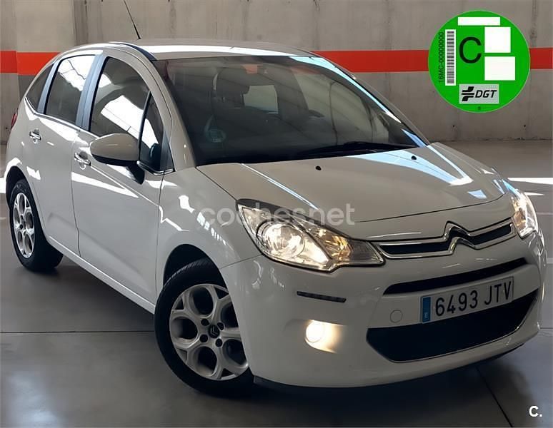 Usado Citroën C3 Seduction 82 CV (60 kW) 2015 Blanco Berlina