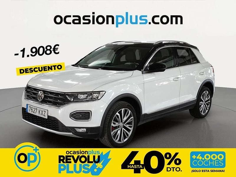 Usado VW T-Roc Sport 150 CV (110 kW) 2019 Blanco SUV