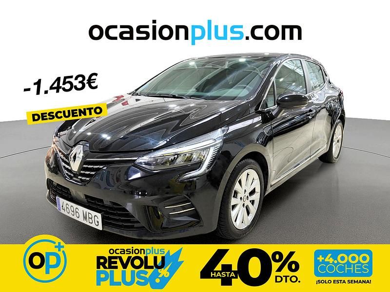 Usado Renault Clio V Zen 90 CV (66 kW) 2022 Negro Berlina