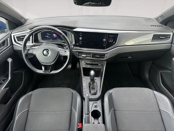Usado VW Polo R-line 110 CV (80 kW) 2021 Azul Utilitario