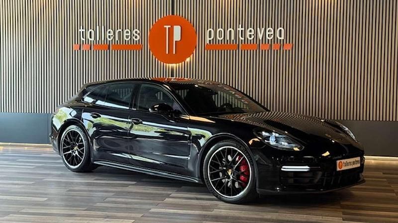 Usado Porsche Panamera Sport Turismo 460 CV (338 kW) 2019 Negro Familiar
