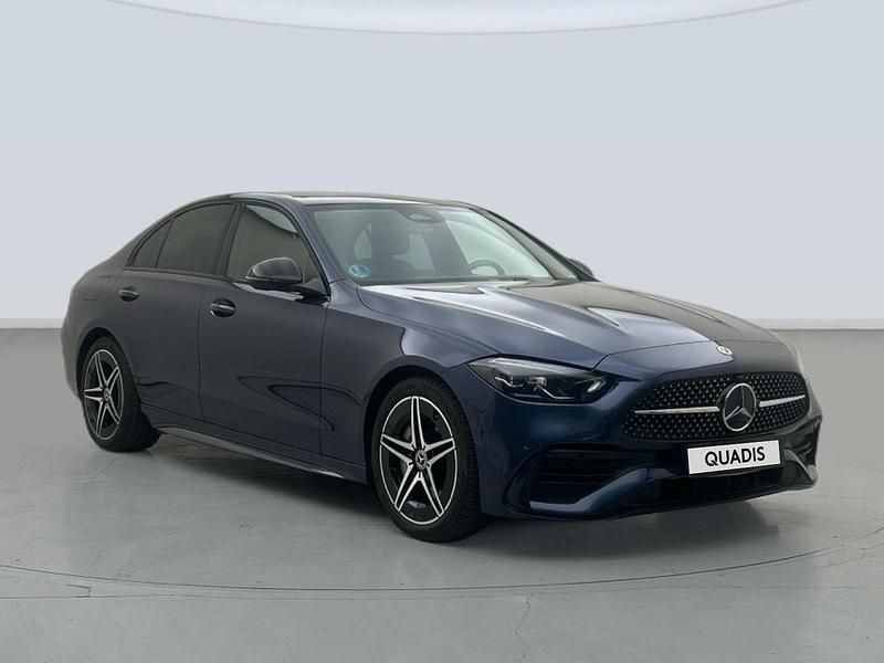 Usado Mercedes C220 197 CV (144 kW) 2025 Azul Berlina